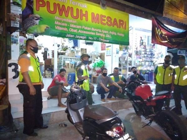 Desa Dangin Puri Kelod Rutin Laksanakan Pendataan Penduduk