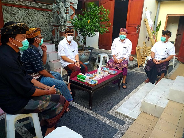 Rai Mantra - Jaya Negara Sampaikan Dukacita Atas Berpulangnya Mantan Bupati Badung I Wayan Dhana