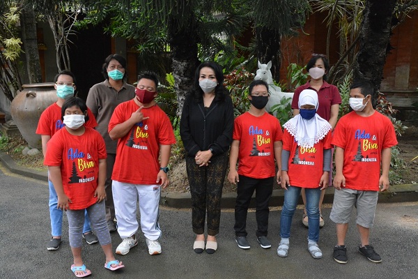 Keberhasilan Anak Ditentukan Peran dan Cinta Orang Tua, K3S Denpasar Dukung Kegiatan Down Syndrome Yayasan POTADS PIK Bali