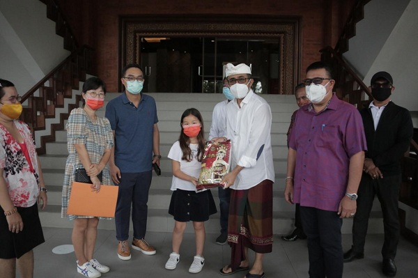 Pemkot Denpasar Terima Bantuan 1000 Kg Beras dari Warga Korea Selatan, Akan di Distribusikan Kepada Masyarakat Terdampak Covid 19.