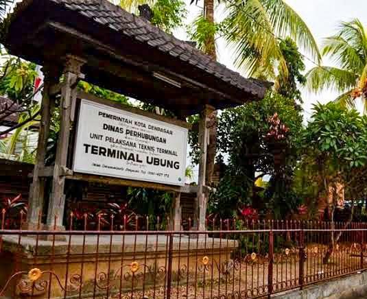 Terminal Ubung Sebagai Pintu Masuk ke Kota Denpasar