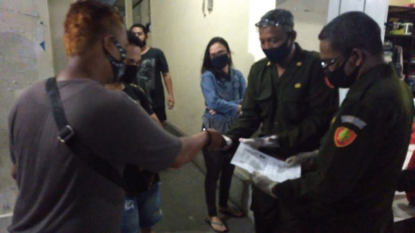Masa Pandemi Covid 19, Kelurahan Sesetan Gencar Laksanakan Pendataan Penduduk Non Permanen