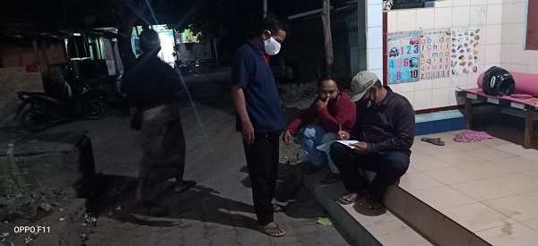 Cegah Penularan Covid-19, Kelurahan Serangan Lakukan Pendataan Penduduk Non Permanen