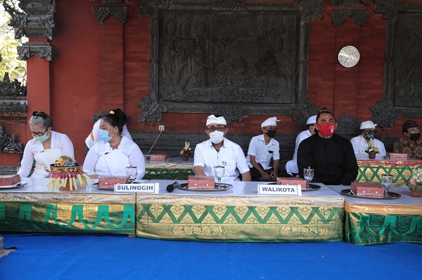 Jaya Negara Buka Diklat Kepemangkuan dan Serati Banten Tingkat Pemula