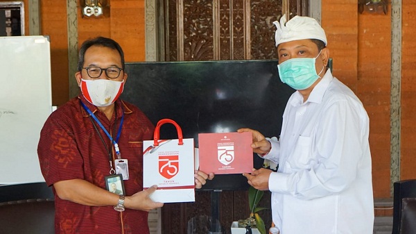 Rai Mantra Apresiasi Peluncuran Uang Baru Nominal Rp.75 Ribu, Wujud Harmonisasi Keberagaman Menuju Indonesia Maju, Bangga Atas Masuknya Tenun Gringsing Bali