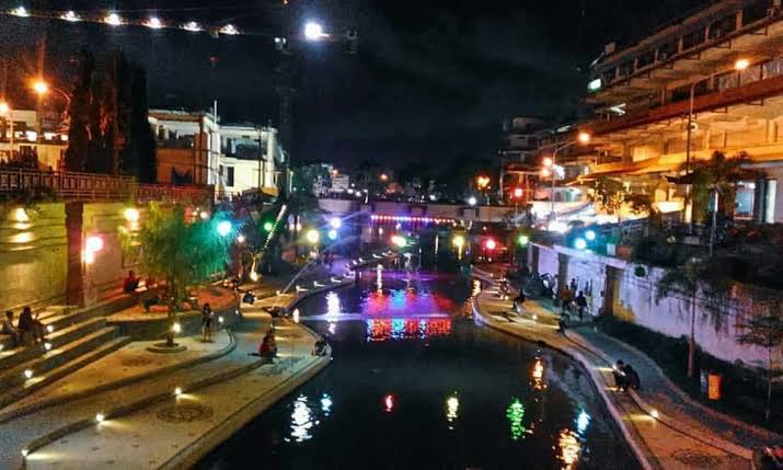 Taman Kumbasari: Rekreasi Wisata Seperti Berada di Korea