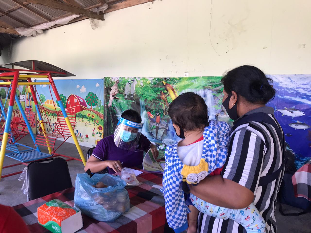 Puskesmas Densel IV Aktif Layani Masyarakat Saat Pandemi