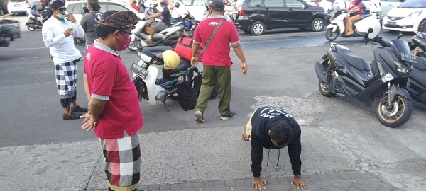 Sasar 25 Titik Vital, Desa Padangsambian Kelod Kembali Gelar Sidak Prokes