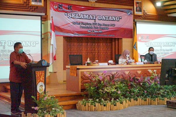 KPK RI Laksanakan Monev MCP di Pemkot Denpasar