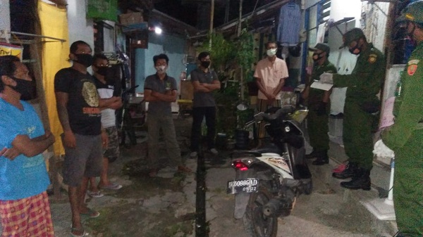 Kelurahan Ubung Rutin Laksanakan Pendataan Penduduk Non Permanen dan Edukasi Gerakan 3M Kepada Masyarakat