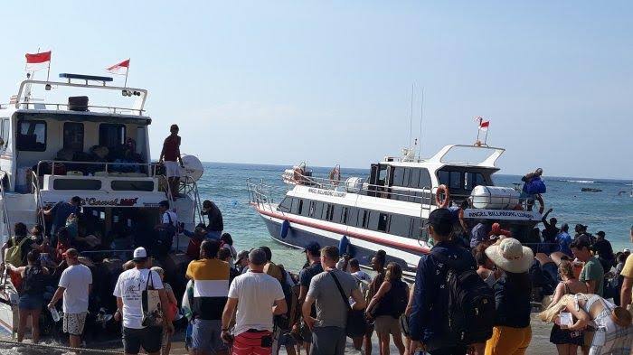 Penyeberangan Sanur-Nusa Penida Mulai Ramai