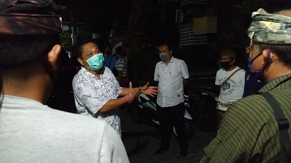Rai Mantra Tinjau Kesiapan Penerapan PKM di Wilayah Panjer