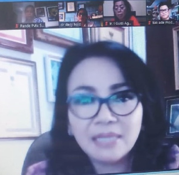 Kelola Stress Pasca Covid-19, Ny. Selly Ajak Lakukan Kegiatan Positif