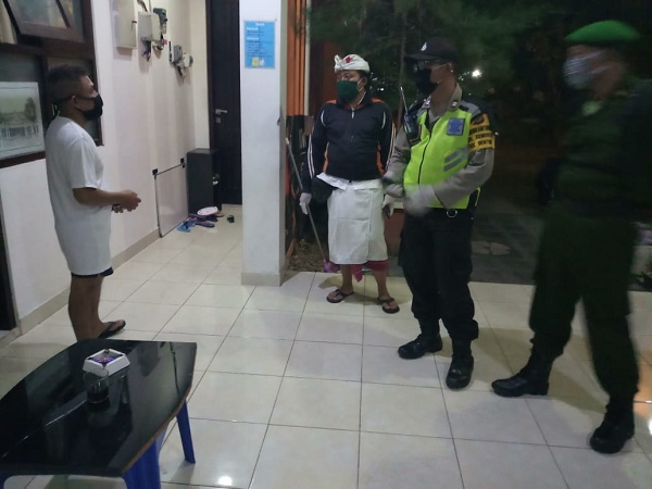 Rutin Laksanakan Pendataan Penduduk Non Permanen, Kelurahan Sumerta Amankan 17 Orang Tanpa Identitas
