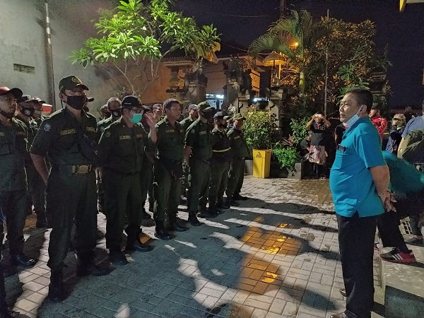 Putus Penyebaran COVID-19, Desa Pemogan Gelar Pendataan Penduduk Non Permanen dan Sosialisasi Protokol Kesehatan.