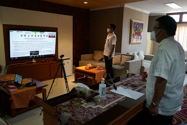 Rai Iswara, Ikuti Kampanye Virtual Gerakan Nasional Netralitas ASN Dalam Pilkada 2020