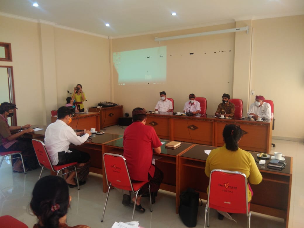 Kadisdikpora Denpasar : SMP Tetap Belajar dari Rumah