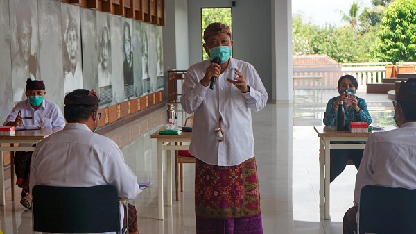 Rai Mantra : PKK Jadi Ujung Tombak Pencegahan dan Penanganan Covid-19 di Rumah Tangga