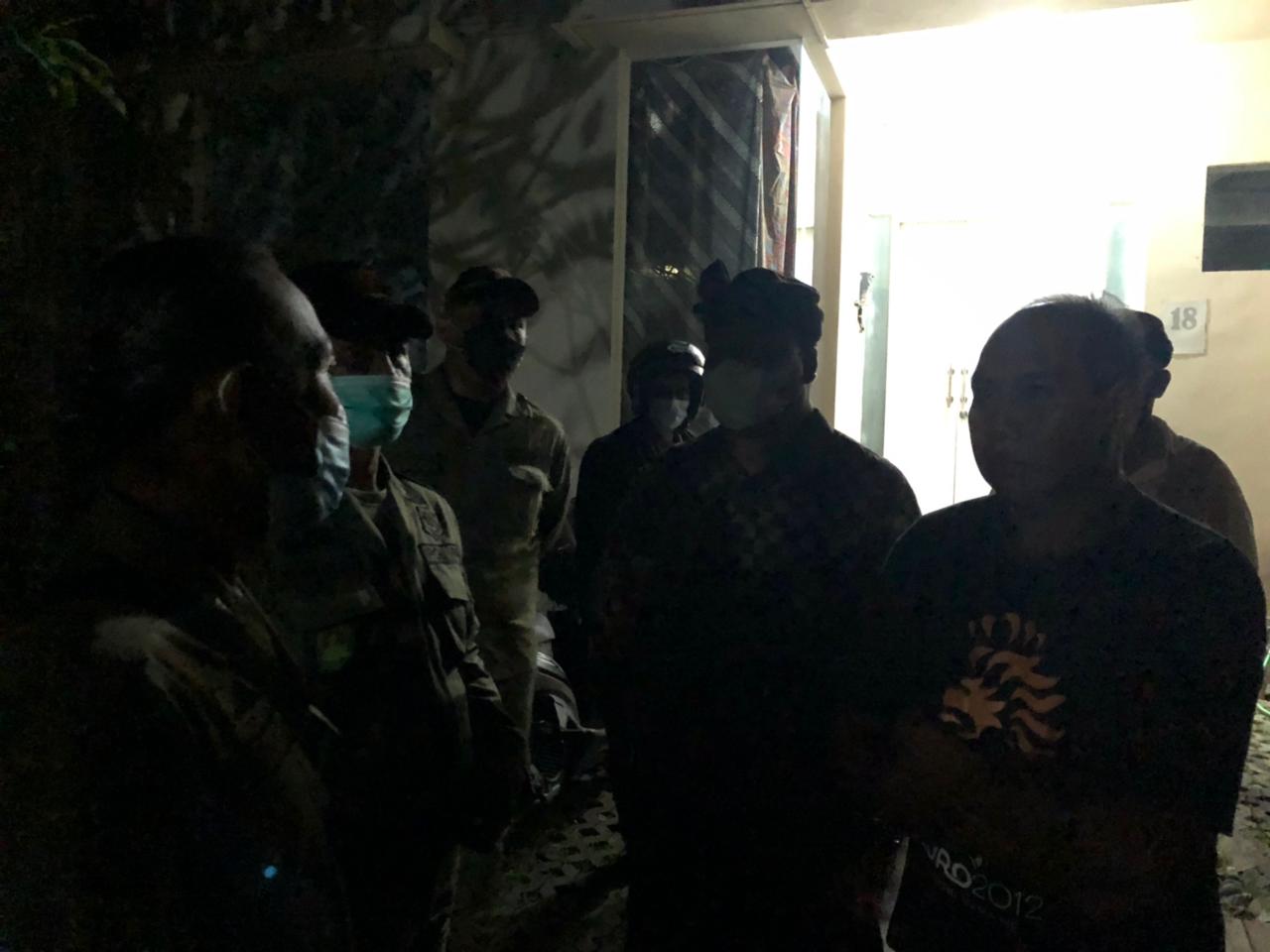 Tim Yustisi Kota Denpasar Patroli Prokes dan Amankan ODGJ