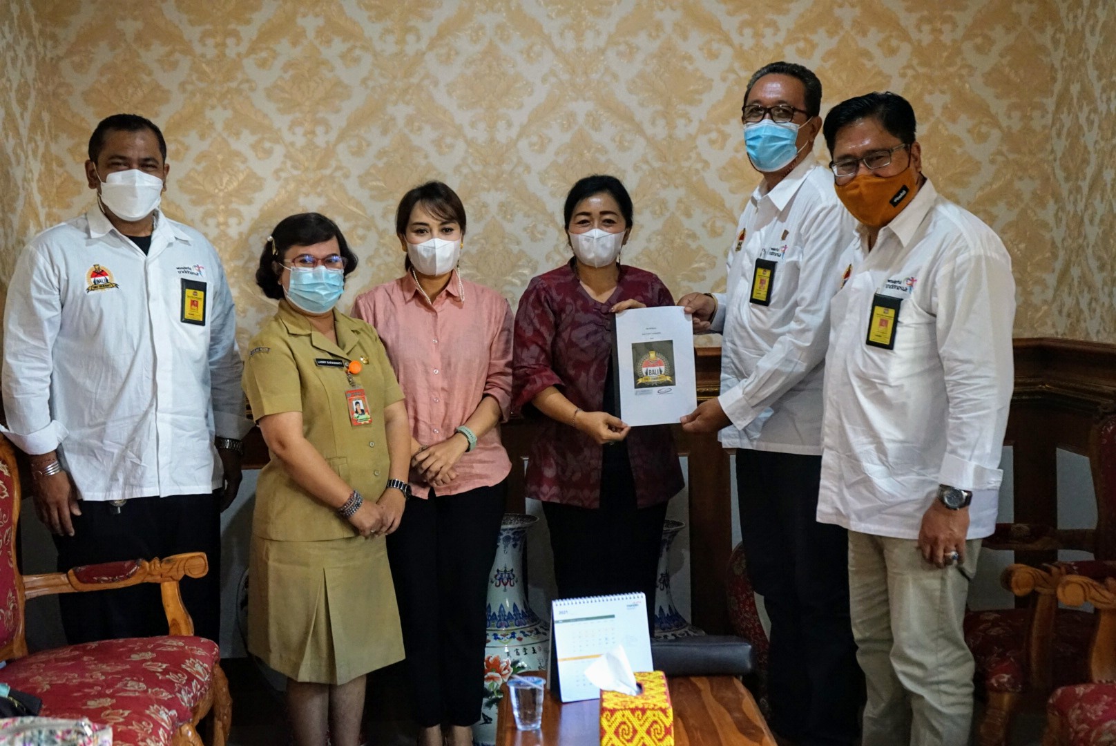 Cegah Stunting TP. PKK Kota Denpasar Bersinergi Dengan Bali Chef Community