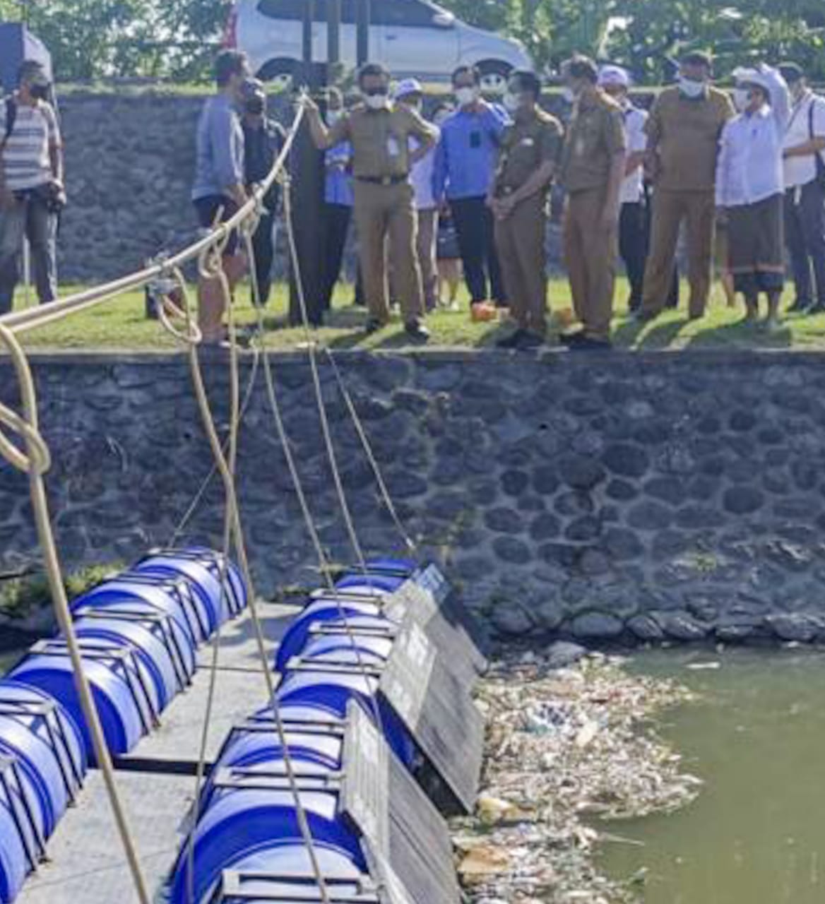 Jaya Negara Resmikan Trash Walker Sungai Watch Taman Pancing     Upaya Pemkot Denpasar Ciptakan Sungai Bersih Berkelanjutan