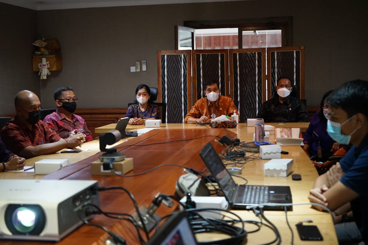 Turunkan Angka Stunting  Pemkot Denpasar Gelar Rembug Stunting