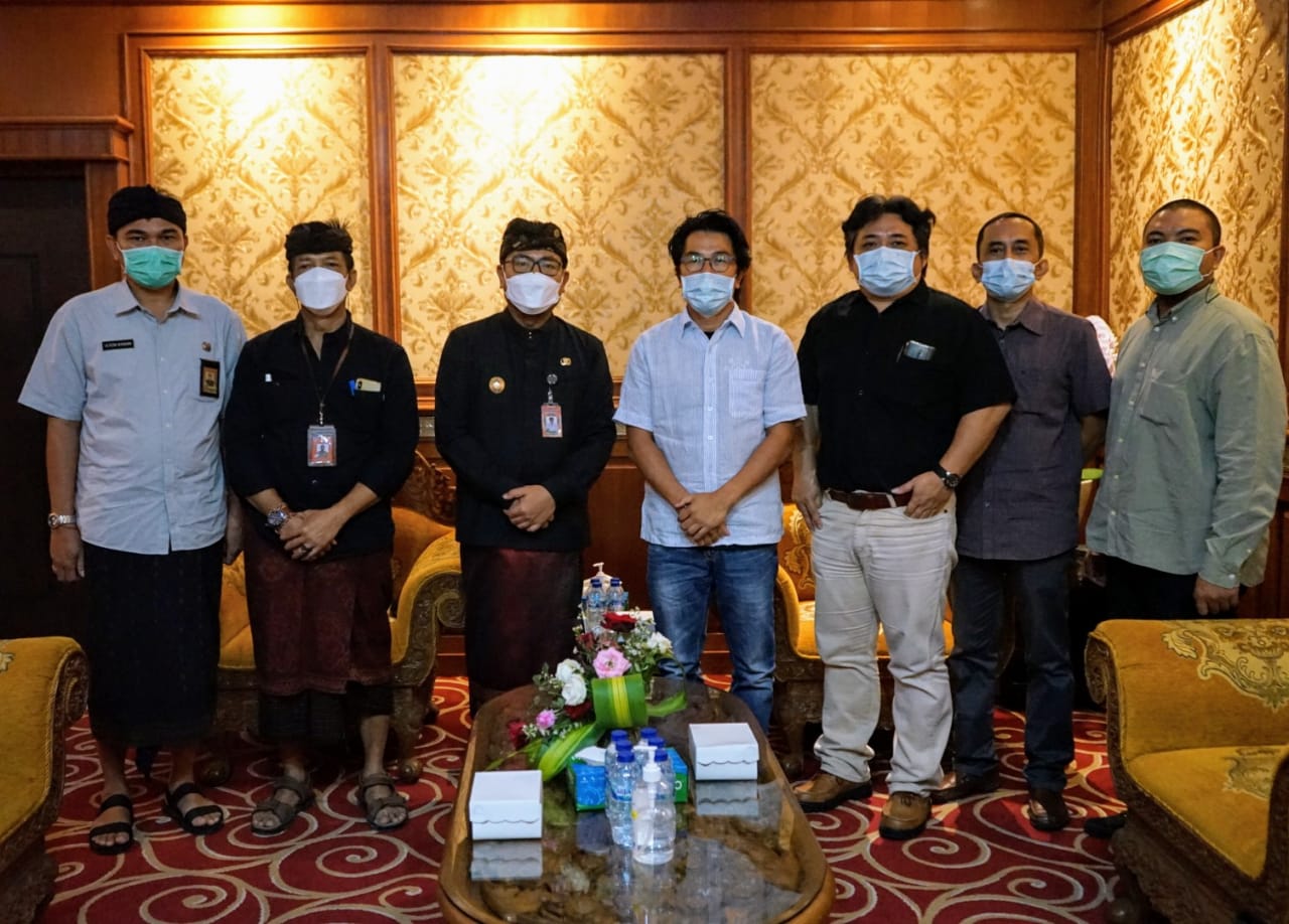 Wawali Arya Wibawa Dukung Konsep Bangunan Hijau