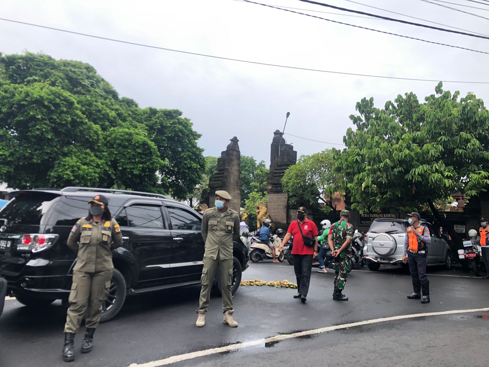 26 Orang Pelanggar Prokes Lagi Dijaring Tim Yustisi Denpasar