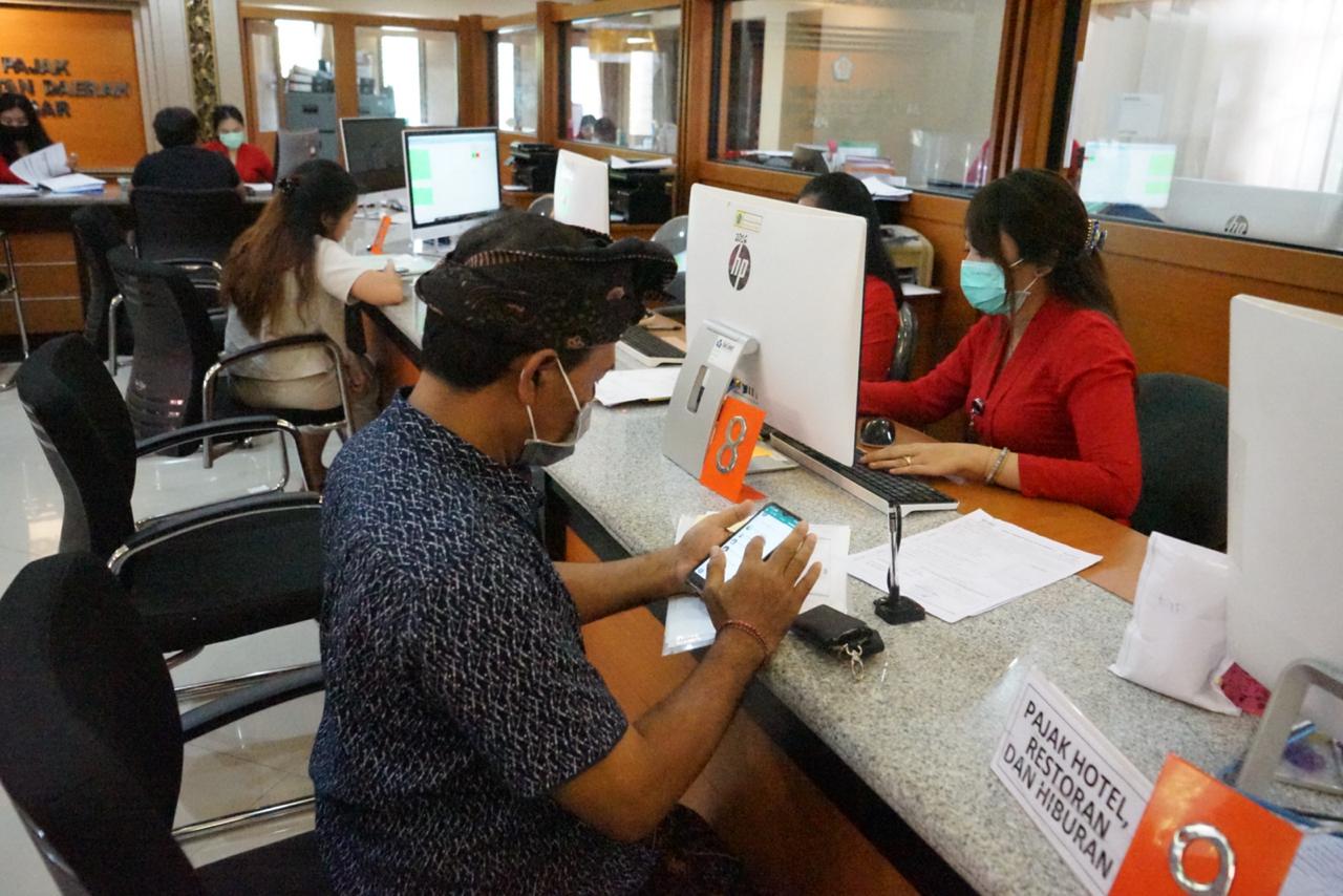 Dalam rangka memeriahkan  HUT Kota Denpasar ke-233, Bapenda Berikan Keringanan Dan Penghapusan Sanksi Administrasi PBB-P2