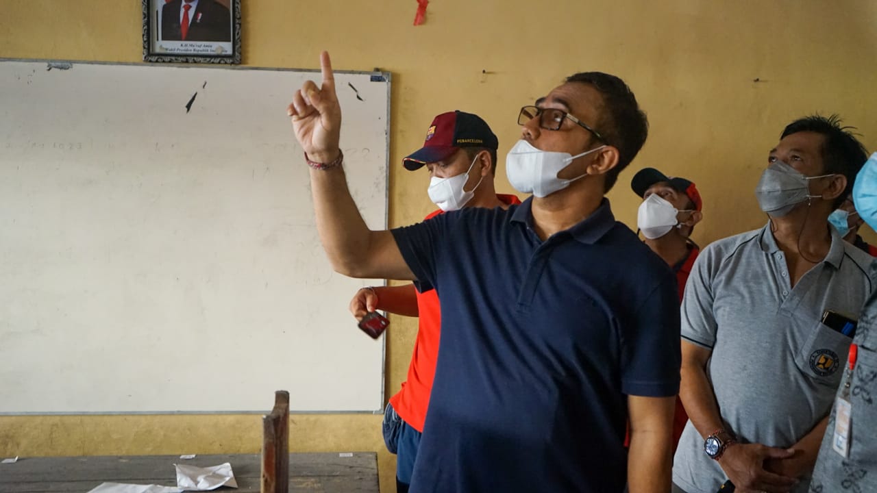 Walikota Jaya Negara Tinjau Gedung SD di Kota Denpasar     Inventarisasi Masalah, Ciptakan Solusi Berbasis Skala Prioritas