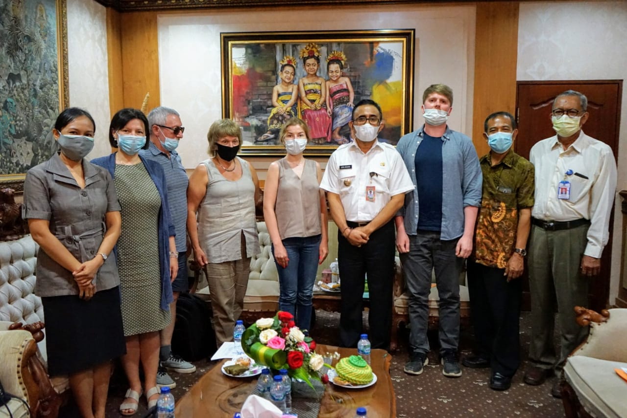 Moscow State University Jajaki Kerjasama Dengan Pemkot Denpasar