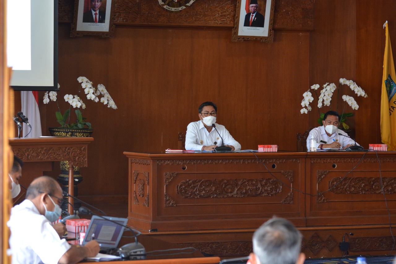 Pemkot Denpasar dan FKUB Sepakat Pengaturan Kegiatan Keagamaan, Cegah Penyebaran Covid-19