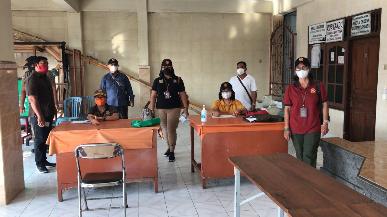 Tekankan Penerapan Prokes Tim Yustisi Menjaring 24 Orang Pelanggar Prokes di Jalan Ratna 