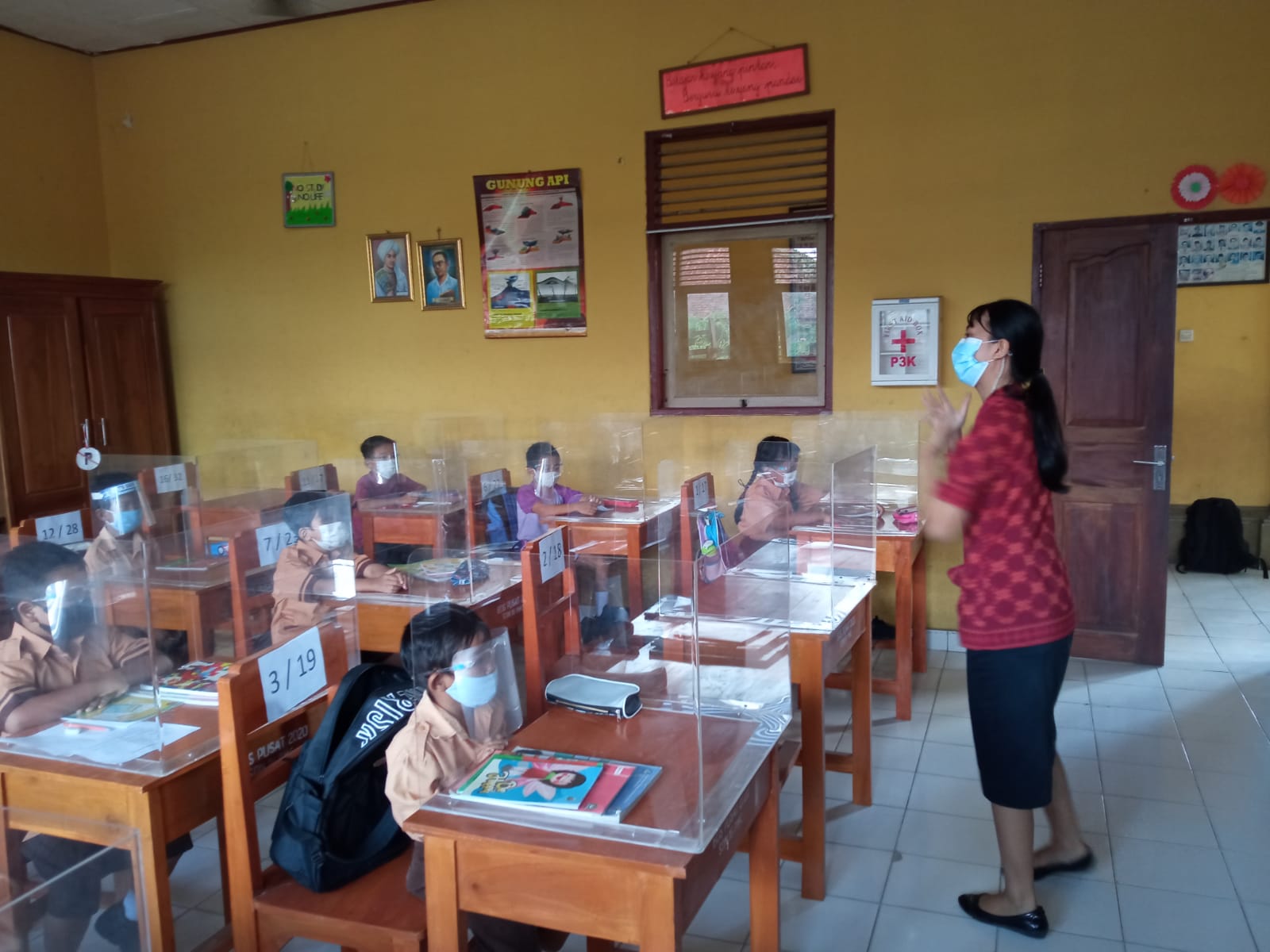 PTM Terbatas di Kota Denpasar Resmi Dimulai,      Pendidikan, Kesehatan dan Keselamatan Tetap Jadi Prioritas Utama