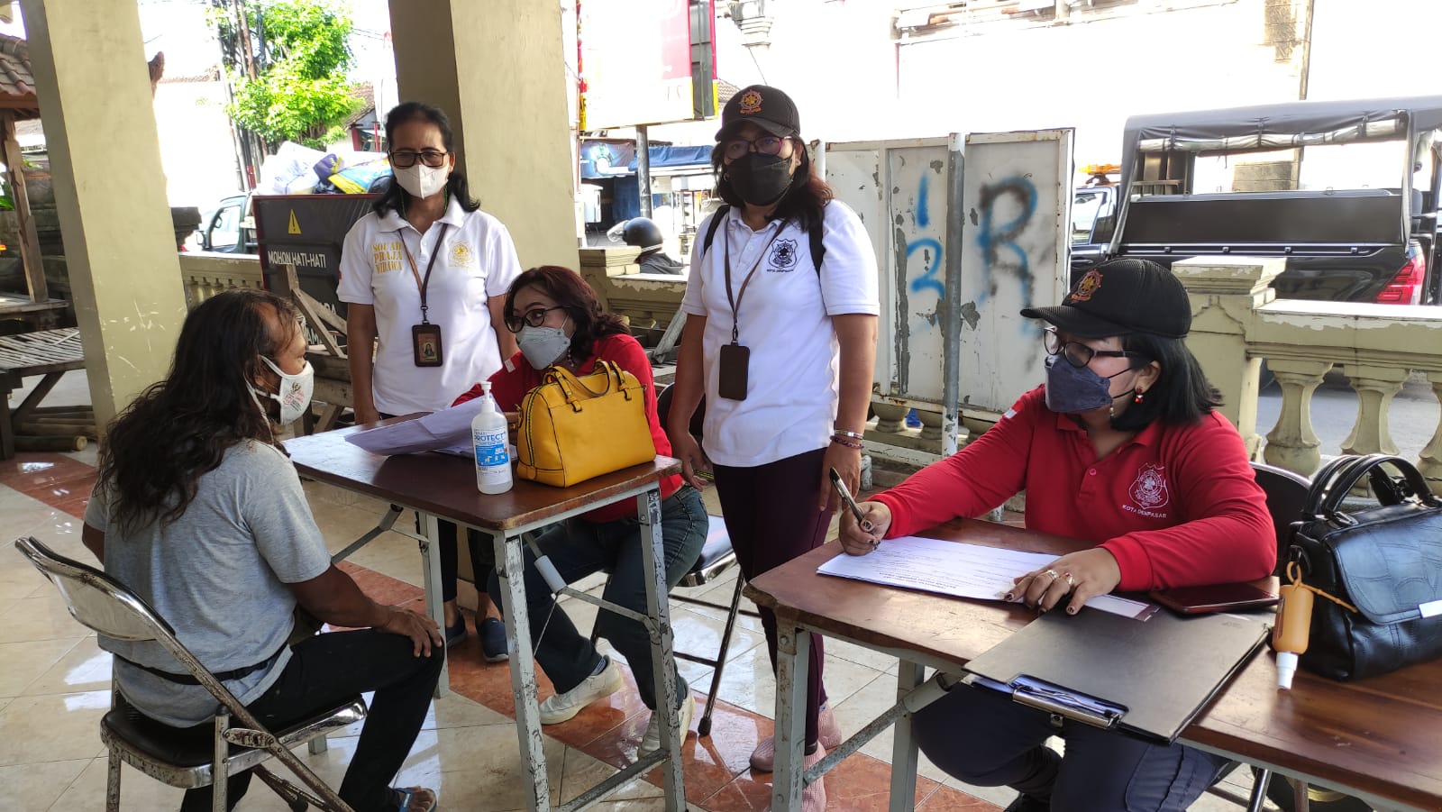 Lagi, 24 Pelanggar Prokes Dijaring Tim Yustisi Kota Denpasar 