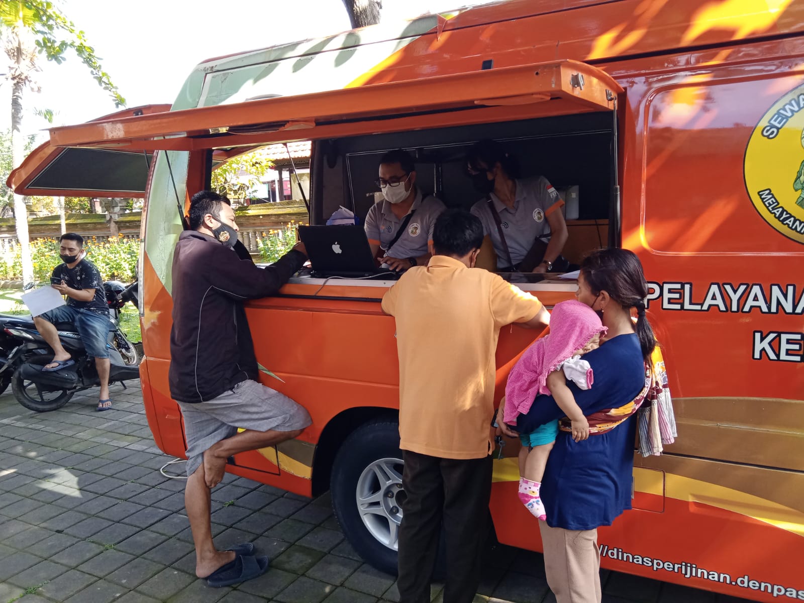 DPMPTSP Gencarkan Perijinan Keliling, Berikan Kemudahan dan Dekatkan Pelayanan Kepada Masyarakat