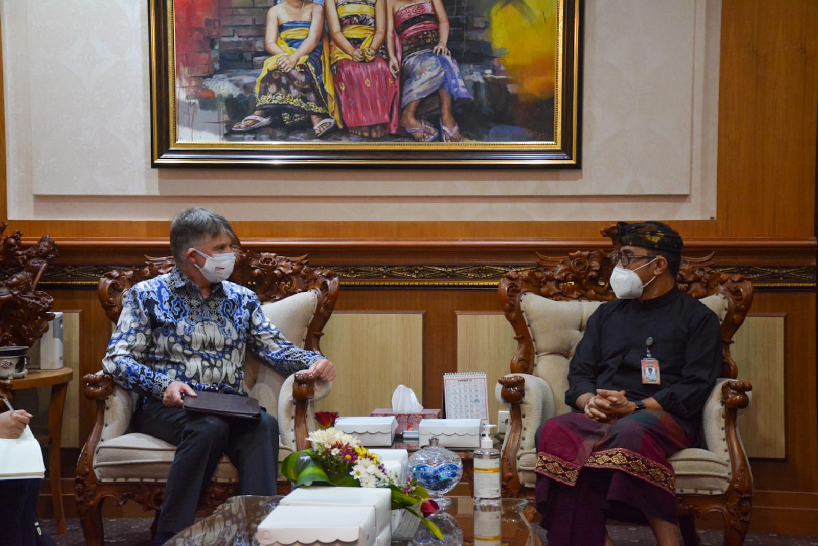 Dubes Inggris Owen Jenkins Sambangi Kota Denpasar     Jaya Negara: Angin Segar Pemulihan Ekonomi, Bukti Denpasar Aman Dikunjungi Wisatawan