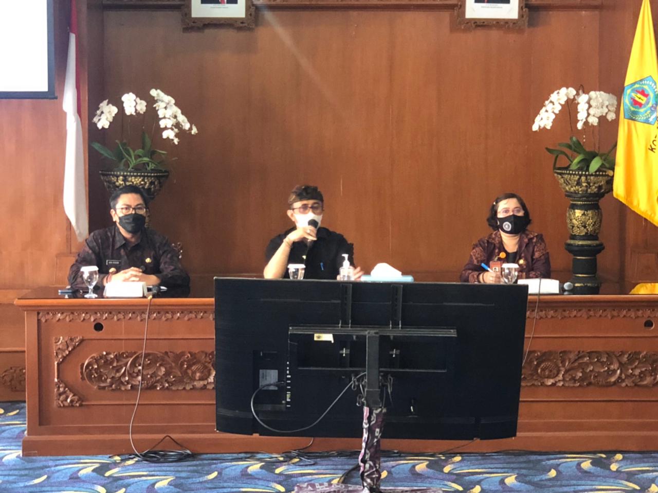 Bantu Masyarakat Terdampak Covid 19, Denpasar Siapkan Dapur Umum Gotong Royong