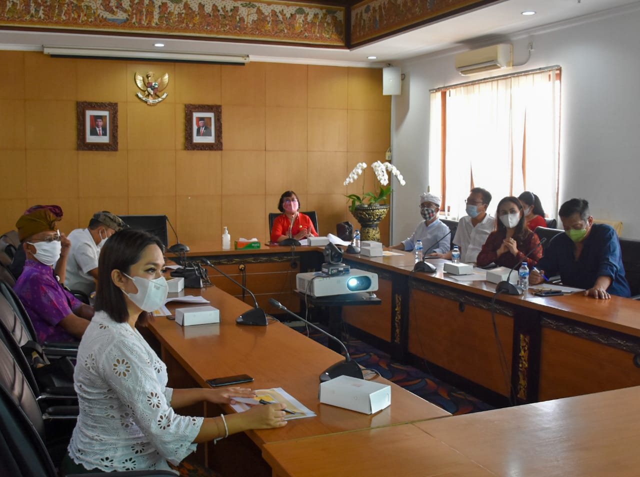 Pemkot Denpasar Rancang Aktifikan Kembali Dapur Umum Gotong-Royong     Sehari Siapkan 1.000 Nasi Bungkus Gratis Sebagai Kesiapsiagaan Pangan
