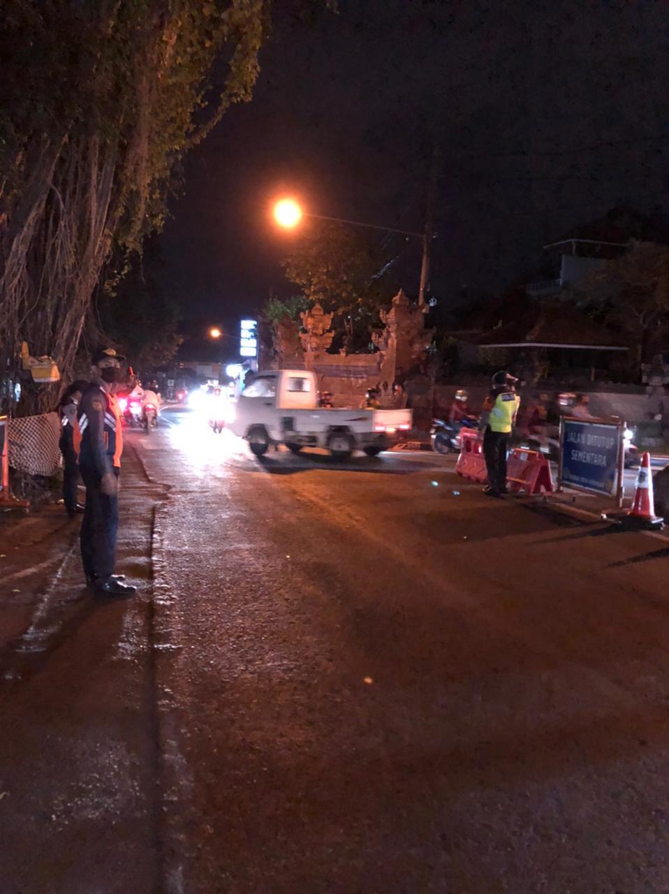 Tekan Mobilitas dan Optimalkan Prokes Tim Yustisi Denpasar Rutin Lakasanakan Pemantauan Prokes