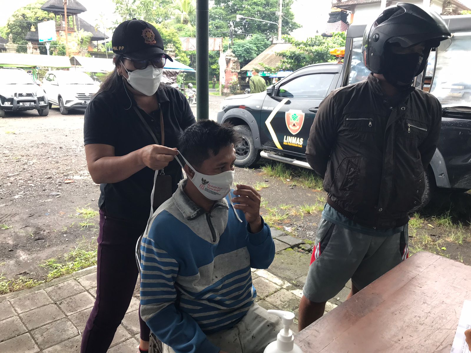 Lagi, 13 Orang Pelanggar Prokes di Jaring Tim Yustisi Denpasar