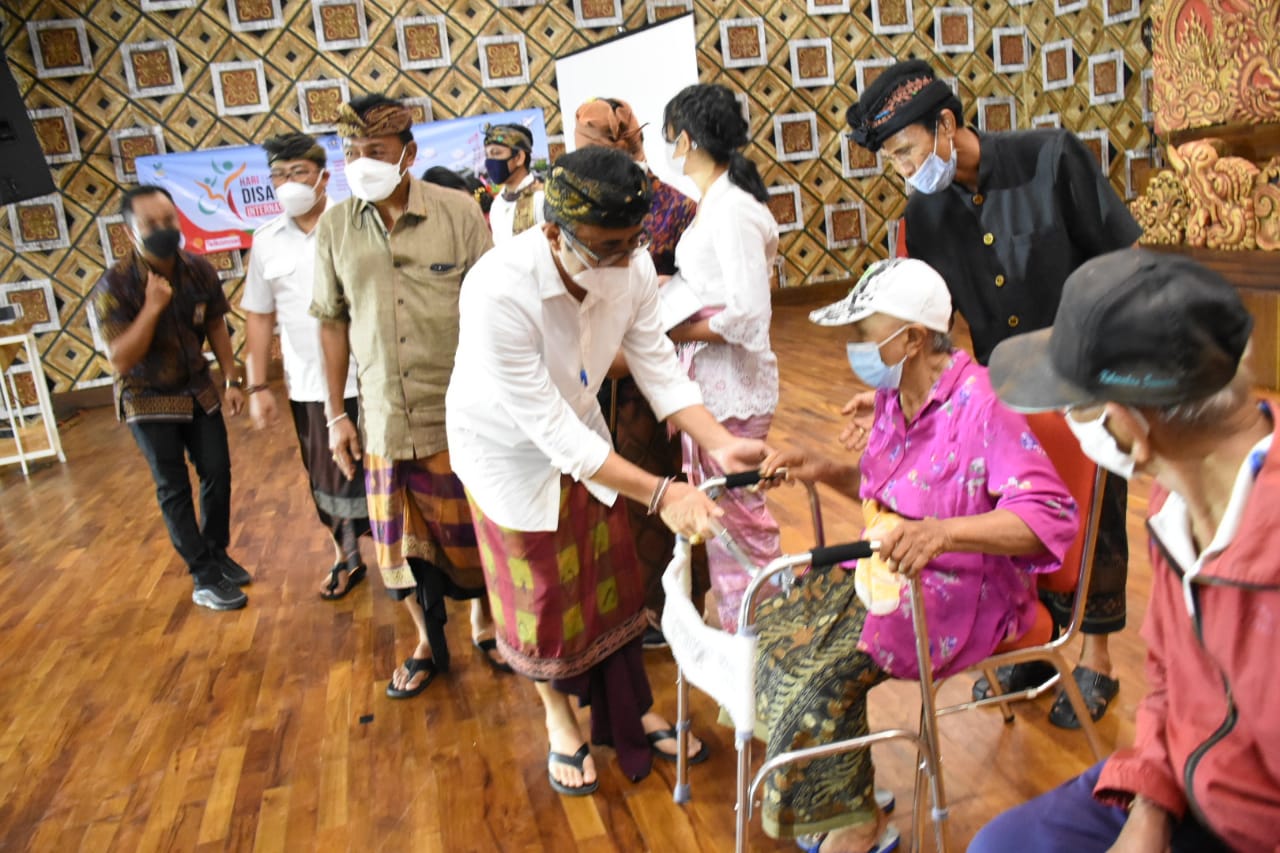 Dari Peringatan Hari Disabilitas Internasional Jaya Negara Apresiasi Kreativitas Disabilitas