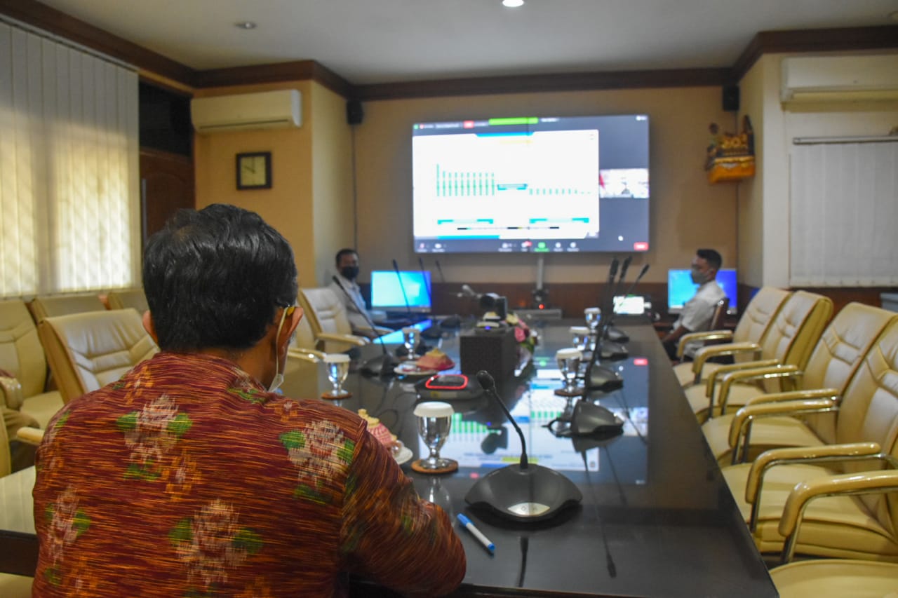 Walikota Jaya Negara Ikuti Pembekalan Kepemimpinan Pemerintah Dalam Negeri Tahun 2021