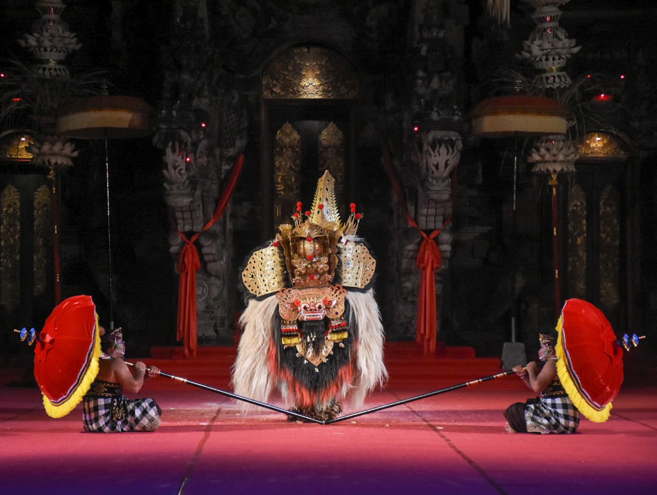 Duta Kota Denpasar Tampil Apik Pada Lomba Bapang Barong di PKB XLIII