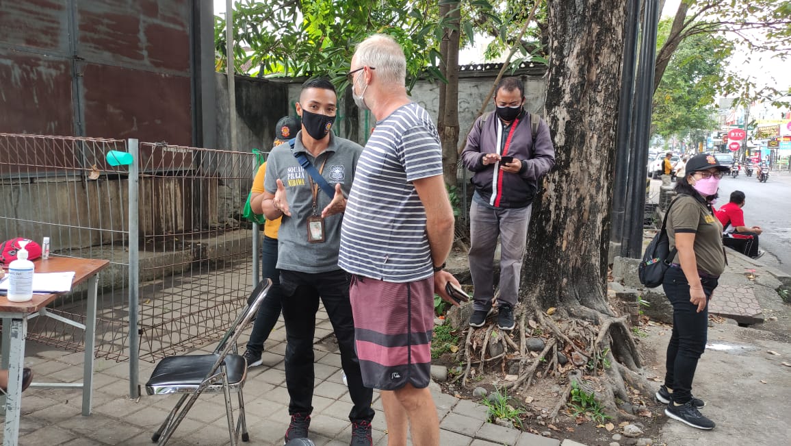 Lagi, Tim Yustisi Kota Denpasar Jaring 24 Orang Pelanggar Prokes