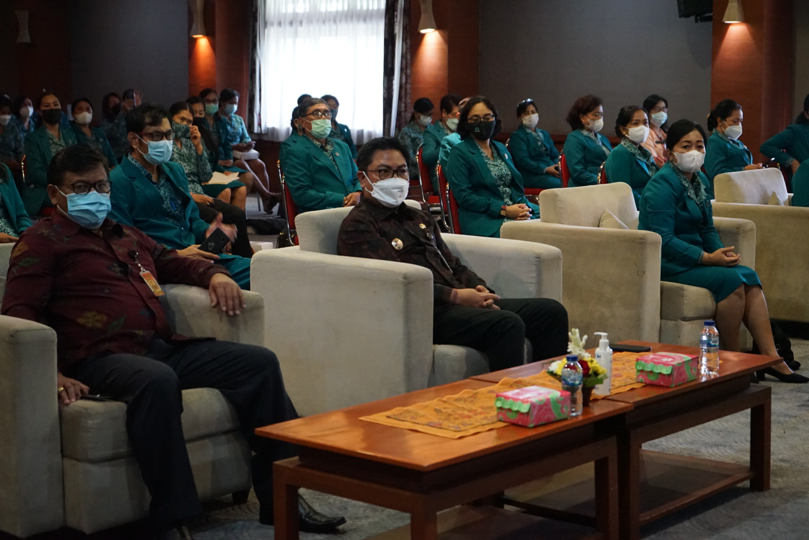 Sukseskan Program Pembangunan Wawali Arya Wibawa Harapkan  TP.PKK Kota Denpasar dan Pemerintah Selalu  Bersinergi 