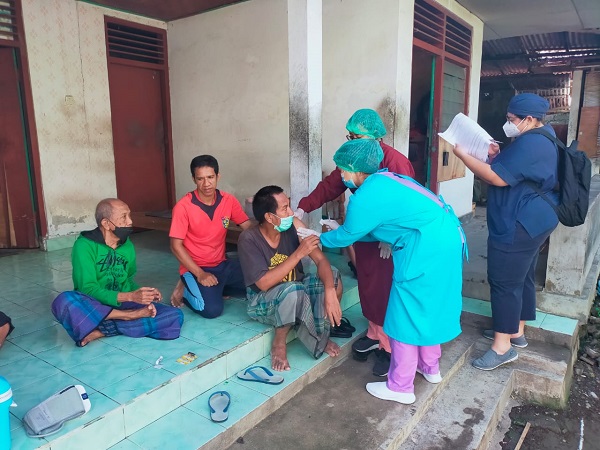 Pemkot Denpasar Rutin Jemput Bola, Genjot Vaksinasi Disabilitas dan ODGJ Yang Tercecer