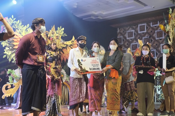 Ruang Kreatifitas Kenalkan Seni Budaya Lewat Lomba Kostum Karnaval Serangkaian D'Youth Fest 2021