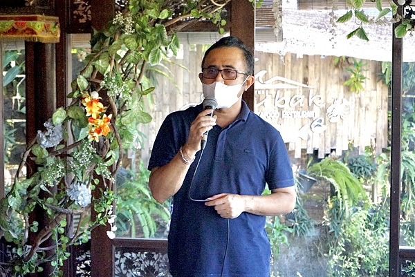 Walikota Jaya Negara Ajak Tatap Muka 35 Komunitas Sungai Denpasar