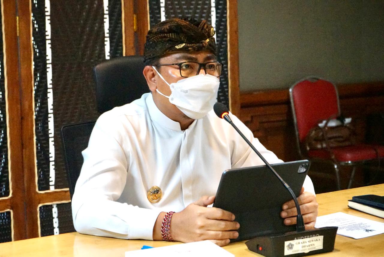 Wawali Arya Wibawa Buka Musrenbang RPJMD Kota Denpasar Tahun 2021-2026